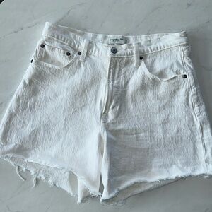 Abercrombie & Fitch Curve Love High Rise Dad Short